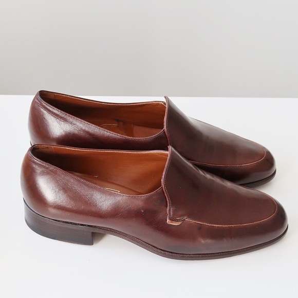 Bally Shoes - Vintage Bally Parawet leather loafers chesper 612